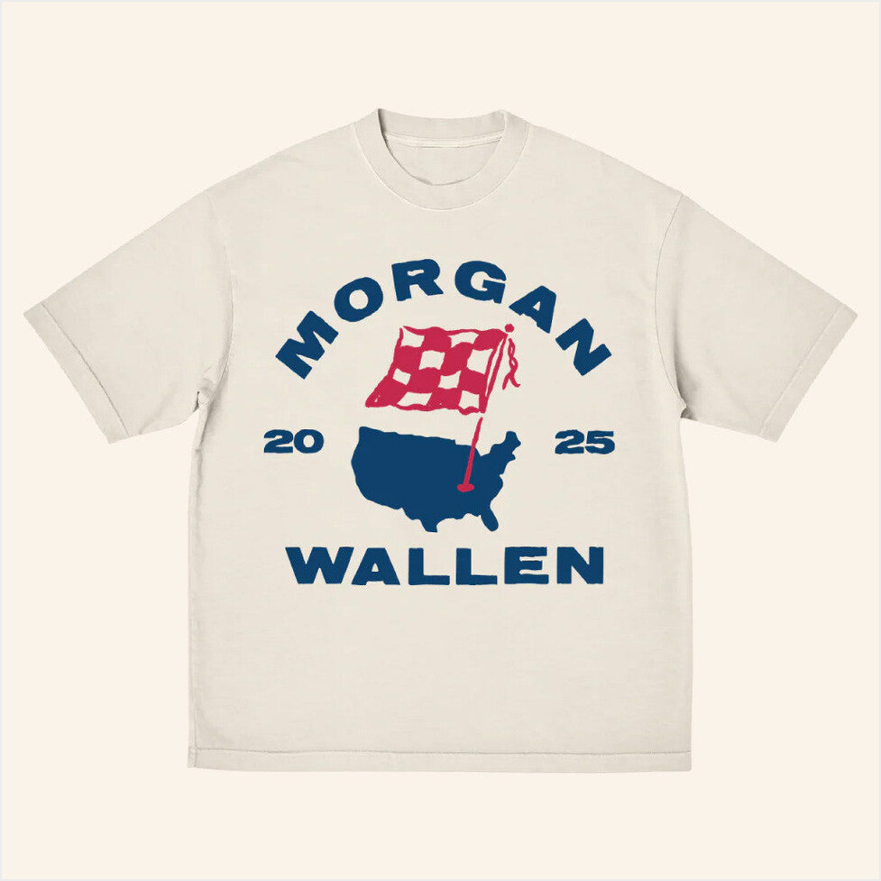 MW Map T-Shirt Morgan Wallen Merch Gifts For Music Lovers Birthday Gift Ideas