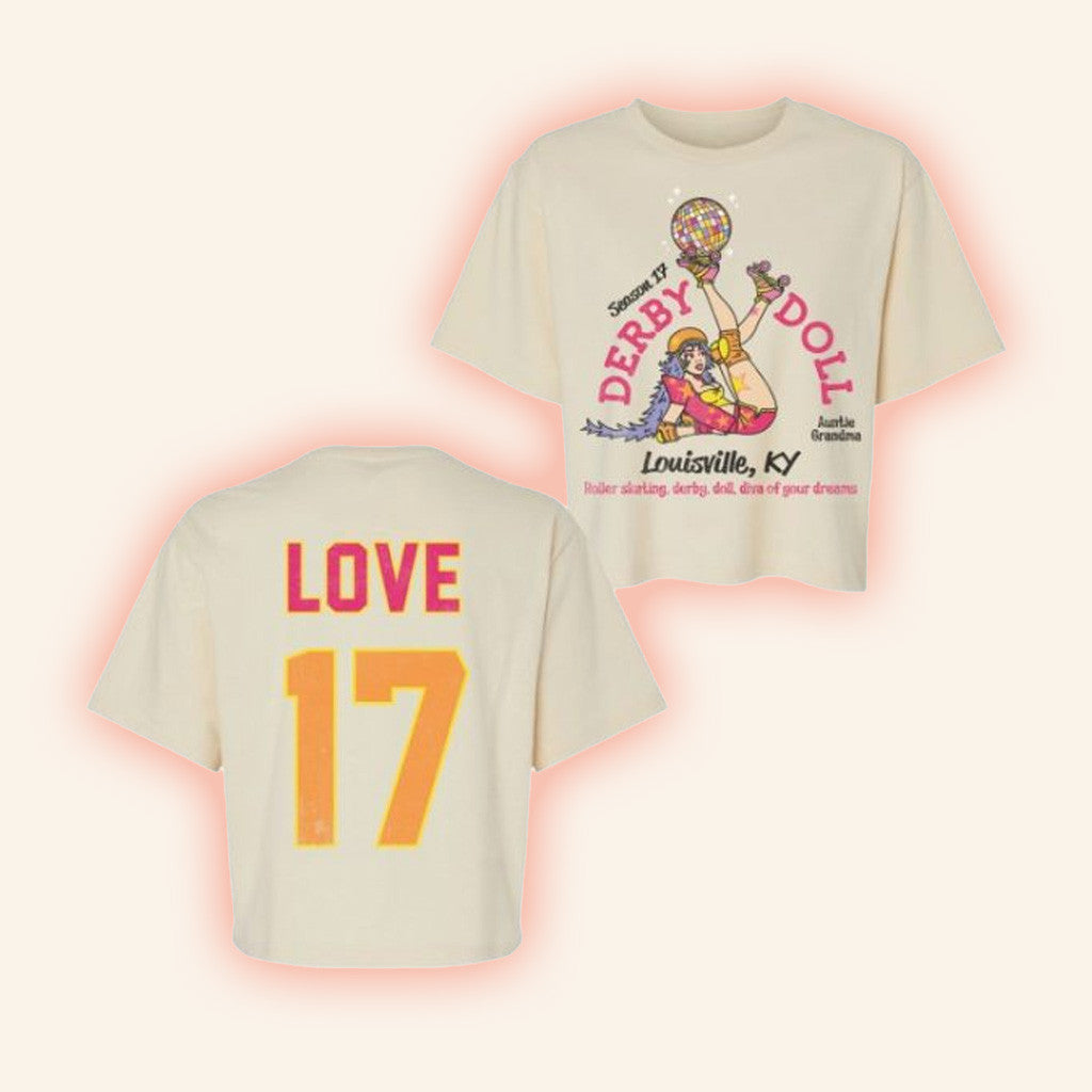 My Best Judy Merch Derby Doll T-Shirt Gifts For Daughter