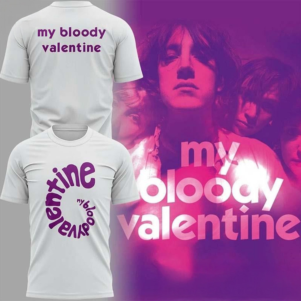 My Bloody Valentine Loveless Tour Shirt Fan Merch Gifts For Him Her