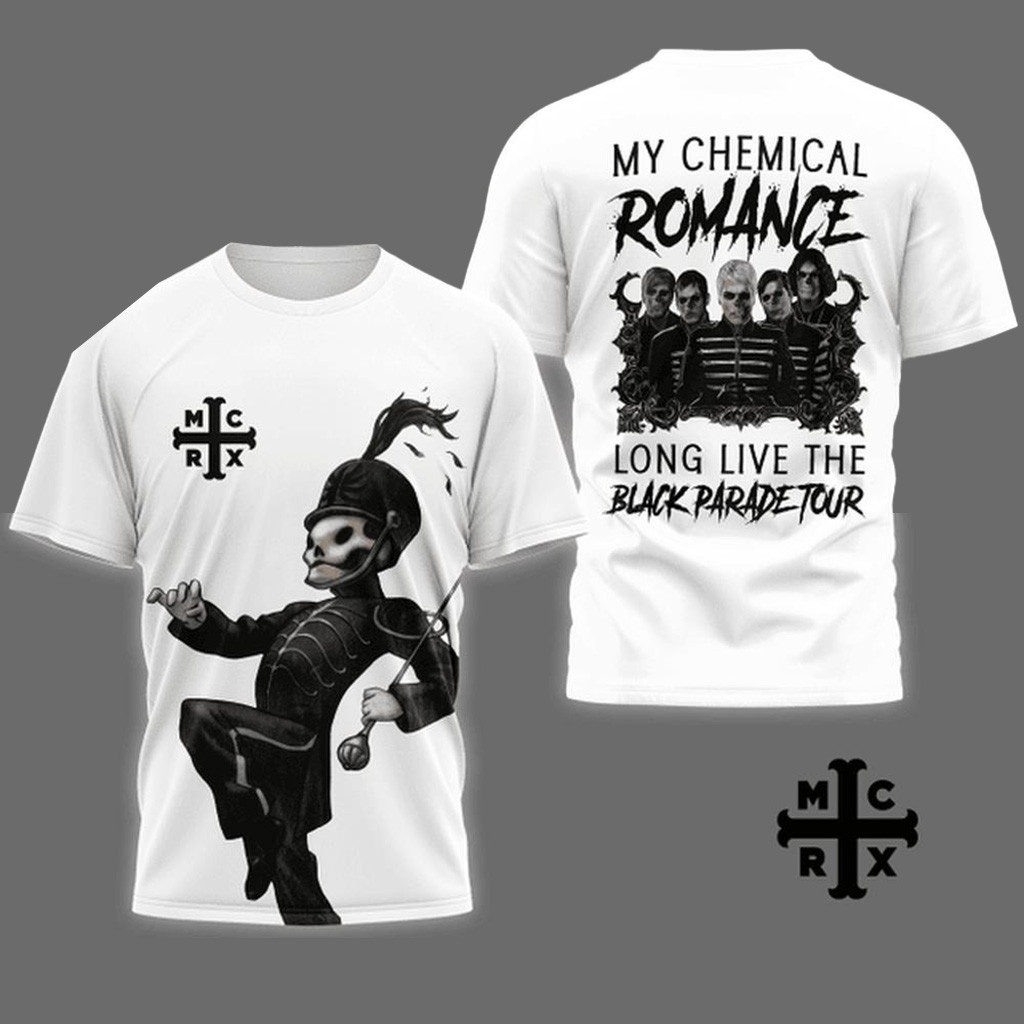 My Chemical Romance Long Live The Black Parade Tour Shirt Present For Husband