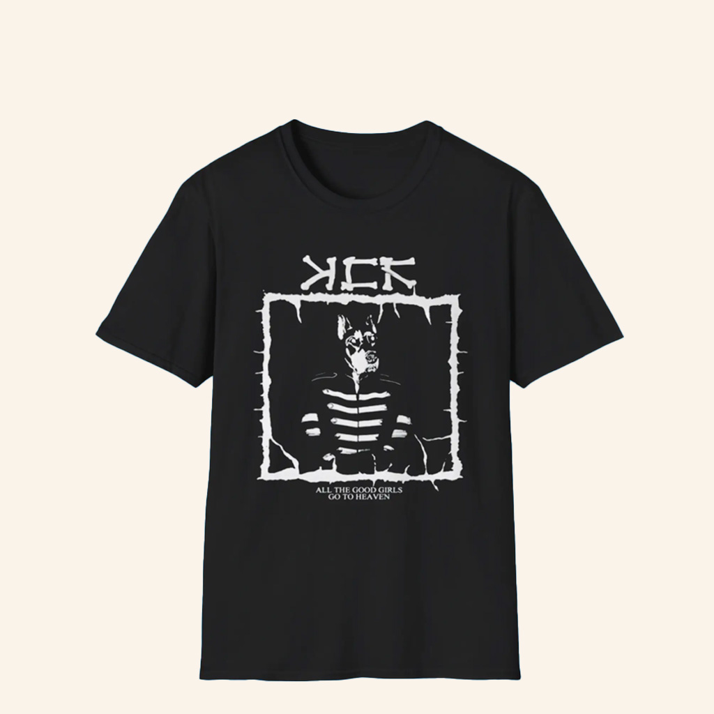 My Chemical Romance Merch All The Good Girls Go To Heaven Shirt Gift For Him