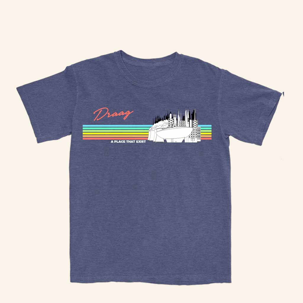 My Chemical Romance Merch Draag Tour A Place That Exist Shirt Gift For Fans