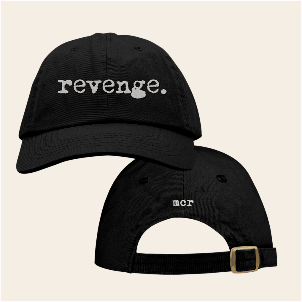 My Chemical Romance Merch Revenge Embroidered Cap Gifts For Dad Birthday Gifts For Besties
