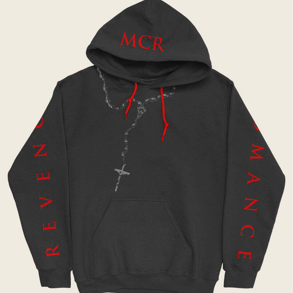 My Chemical Romance Tour Merch Rosary Hoodie Gifts For Husband Birthday Gifts For BFF