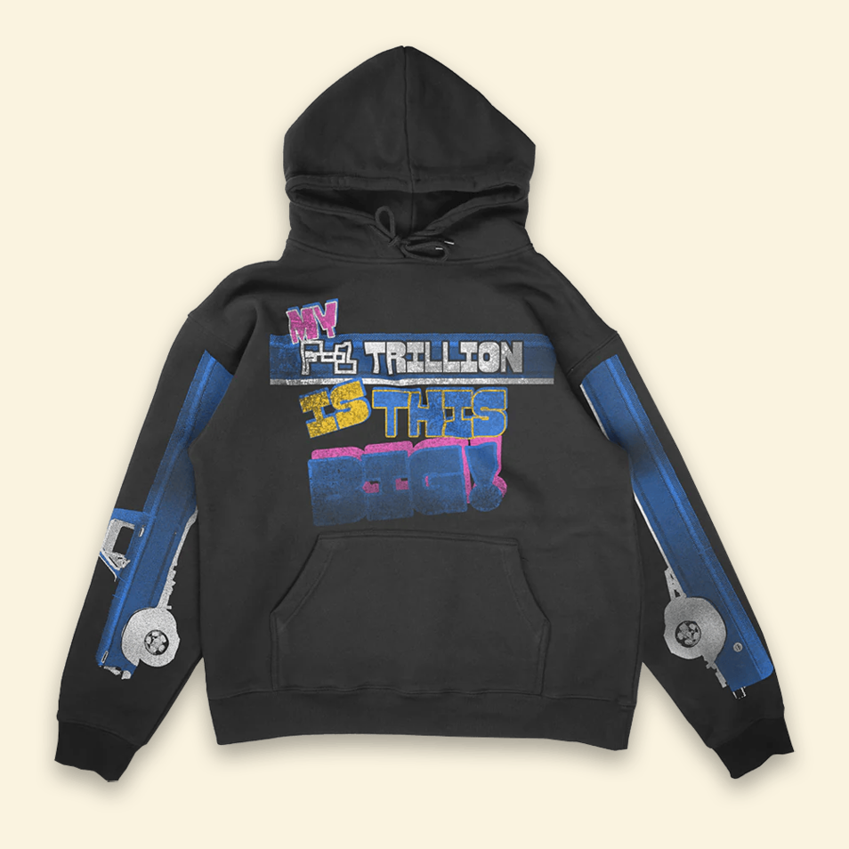 My F1 Is This Big Hoodie Post Malone Merch Birthday Gifts For Father's Day From Daughter