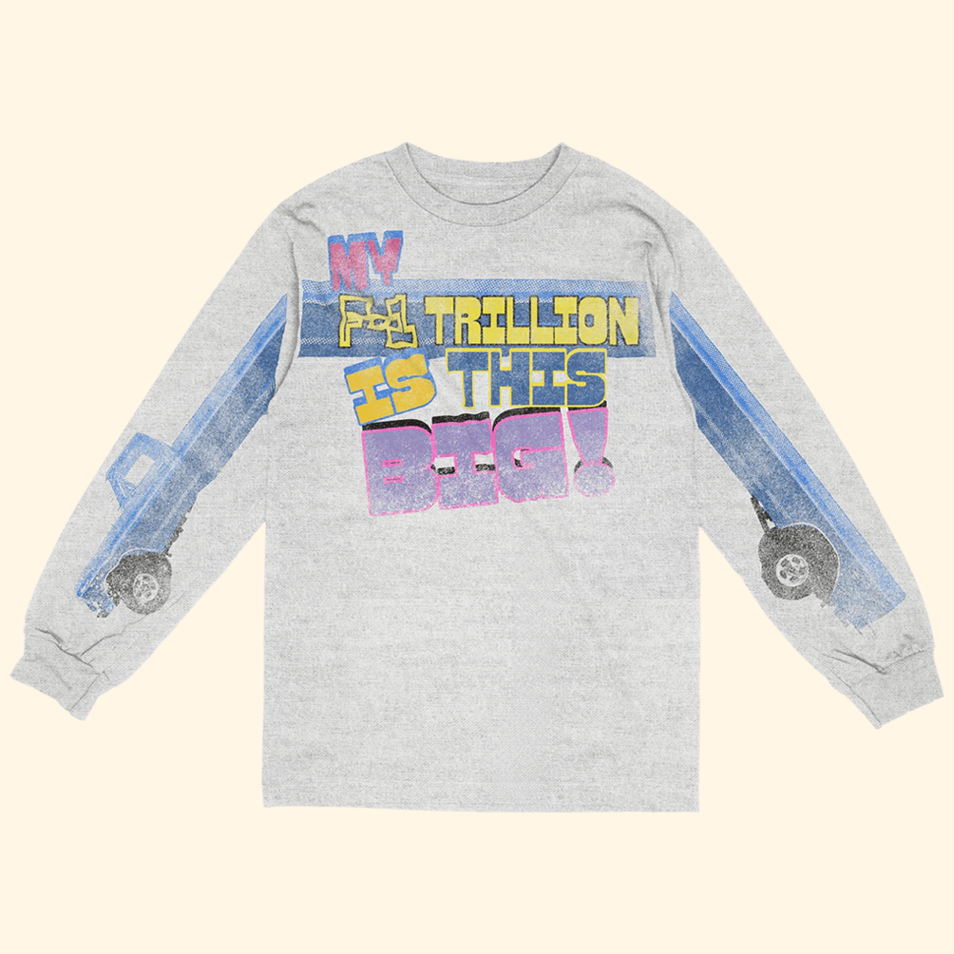 My F1 Is This Big Long Sleeve Shirt Post Malone Merch Birthday Gifts For Father's Day Ideas