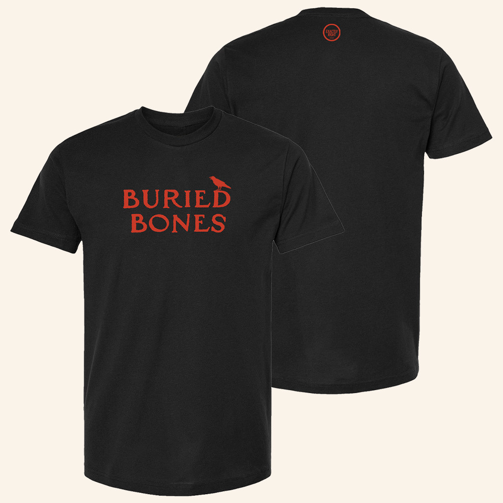 My Favorite Murder Merch Buried Bones Logo T-Shirt Best Gifts For Him