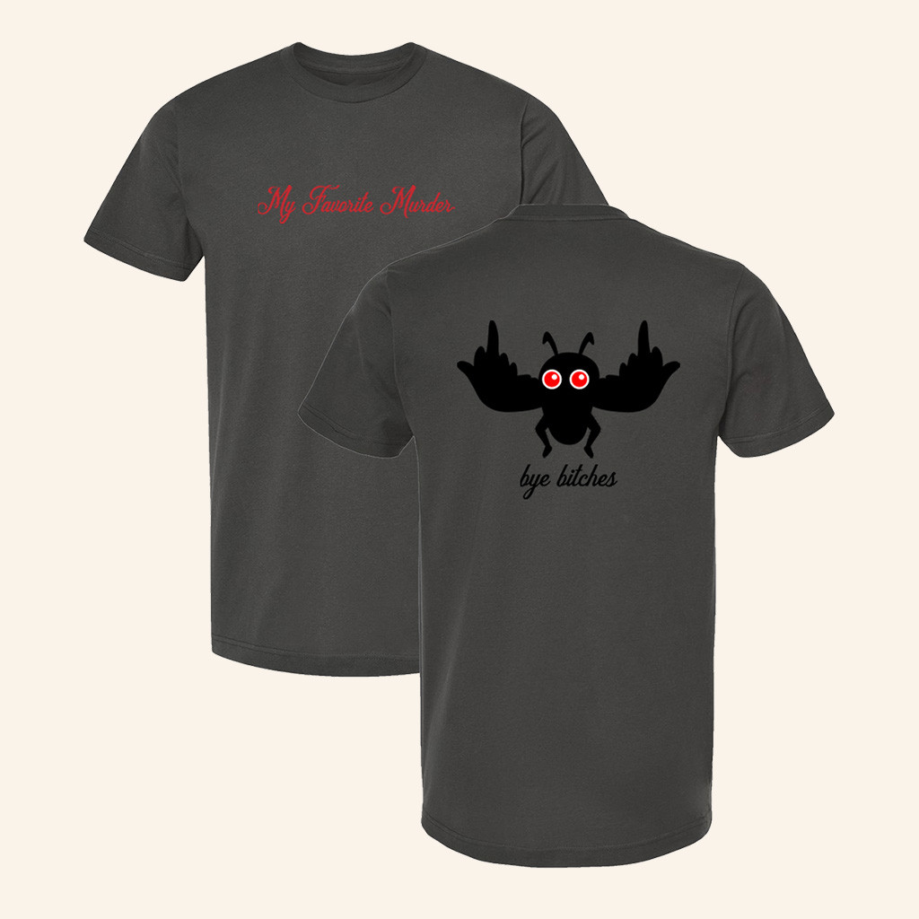 My Favorite Murder Merch Mothman T-Shirt Birthday Presents For Boyfriend