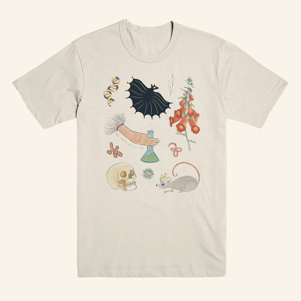My Favorite Murder Merch This Podcast Will Kill You Science Storybook T-Shirt Gifts For Her