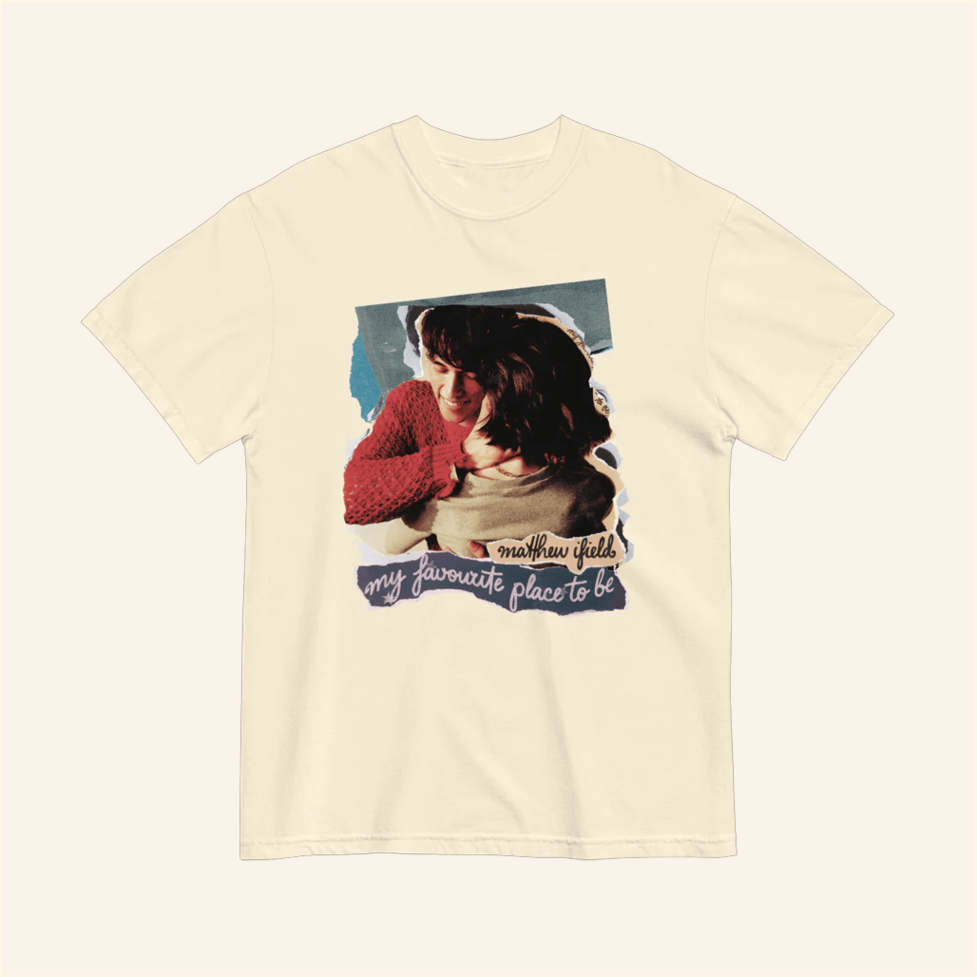 My Favourite Place To Be T-Shirt Matthew Ifield Merch Friends Birthday Gifts For BFF