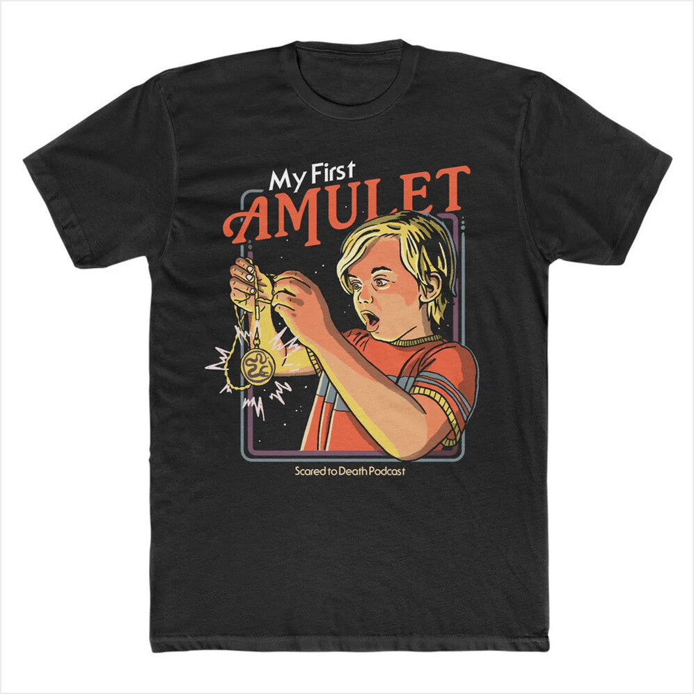 My First Amulet T-Shirt Bad Magic Merch Birthday Gift Ideas Christmas Presents