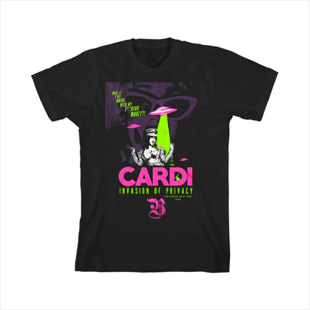 My Fking Money T-Shirt Cardi B Merch Gift Ideas For Sister BFF Birthday Gifts