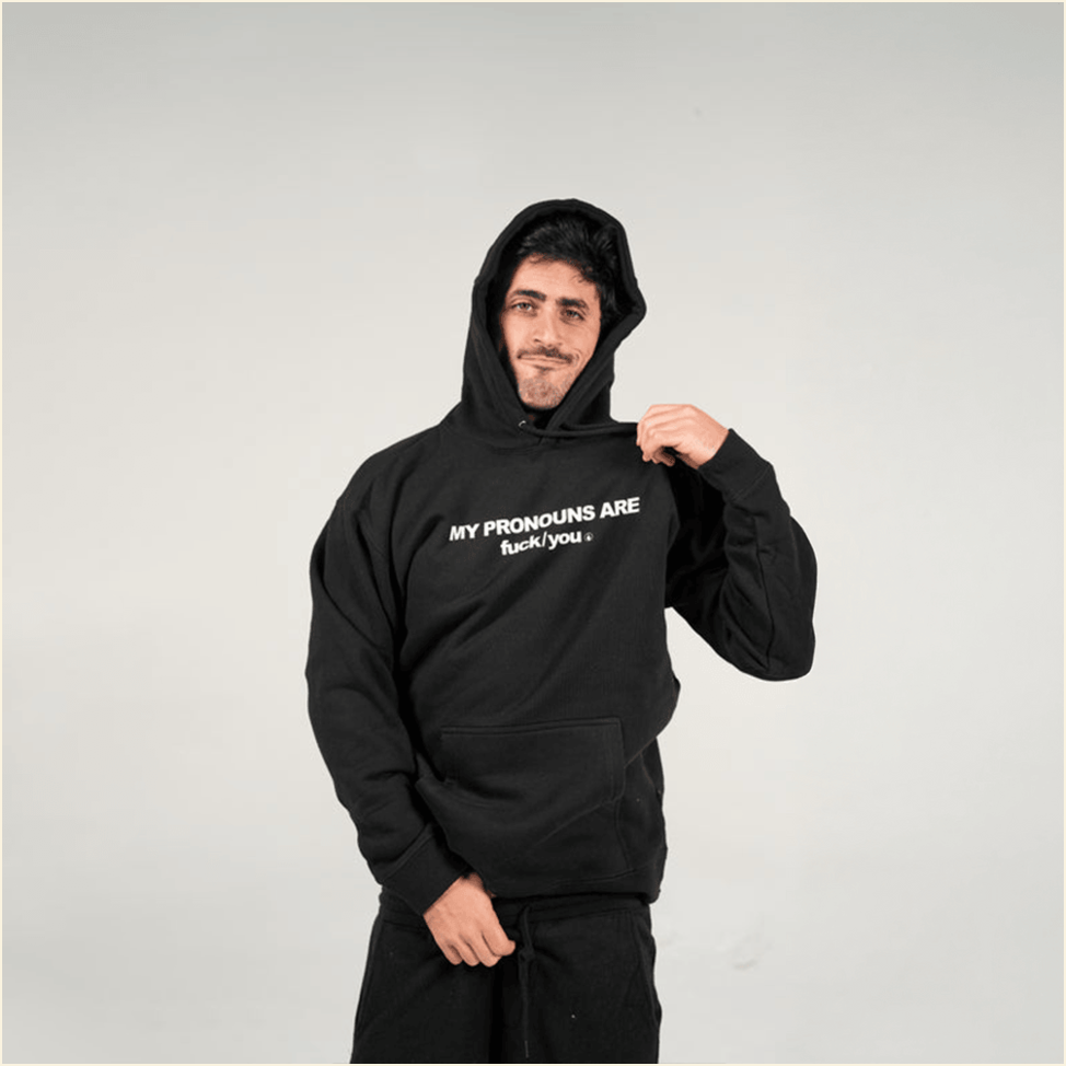 My Pronouns Are Hoodie Duke Gomez Merch Birthday Gifts For Father's Day Ideas Gifts For BFF