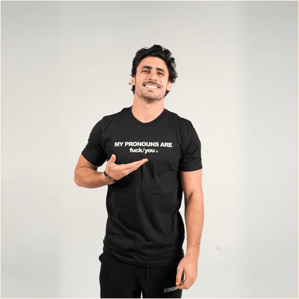 My Pronouns Are T-Shirt Duke Gomez Merch Gifts For Father's Day Ideas Birthday Gift Ideas