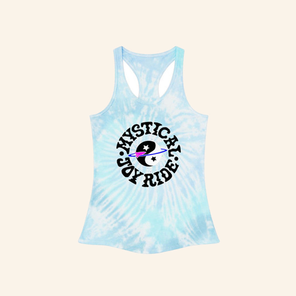 Mystical Joy Ride Merch Mystical Joy Ride Tie Dye Racerback Tank Top Women's Gifts