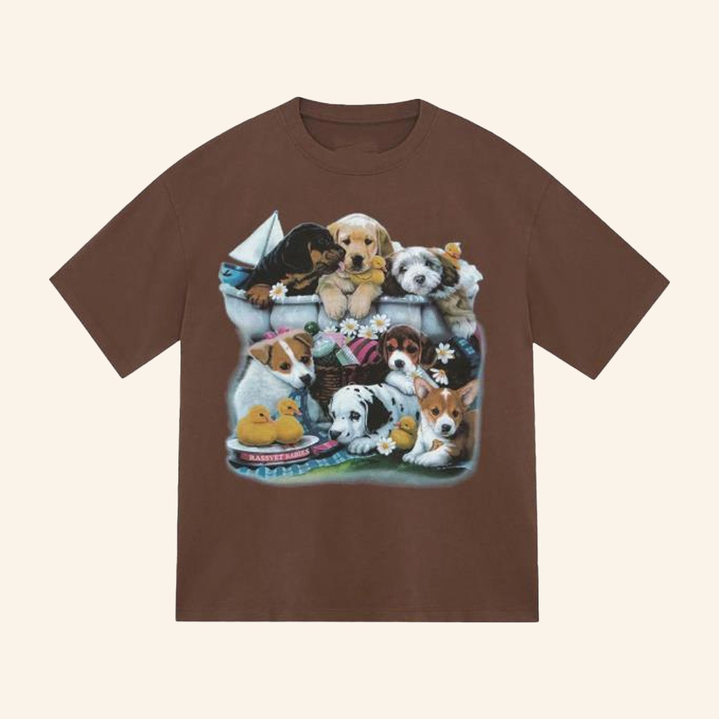 Nakedcph Merch Rassvet Babies T-Shirt Gifts Gor Besties