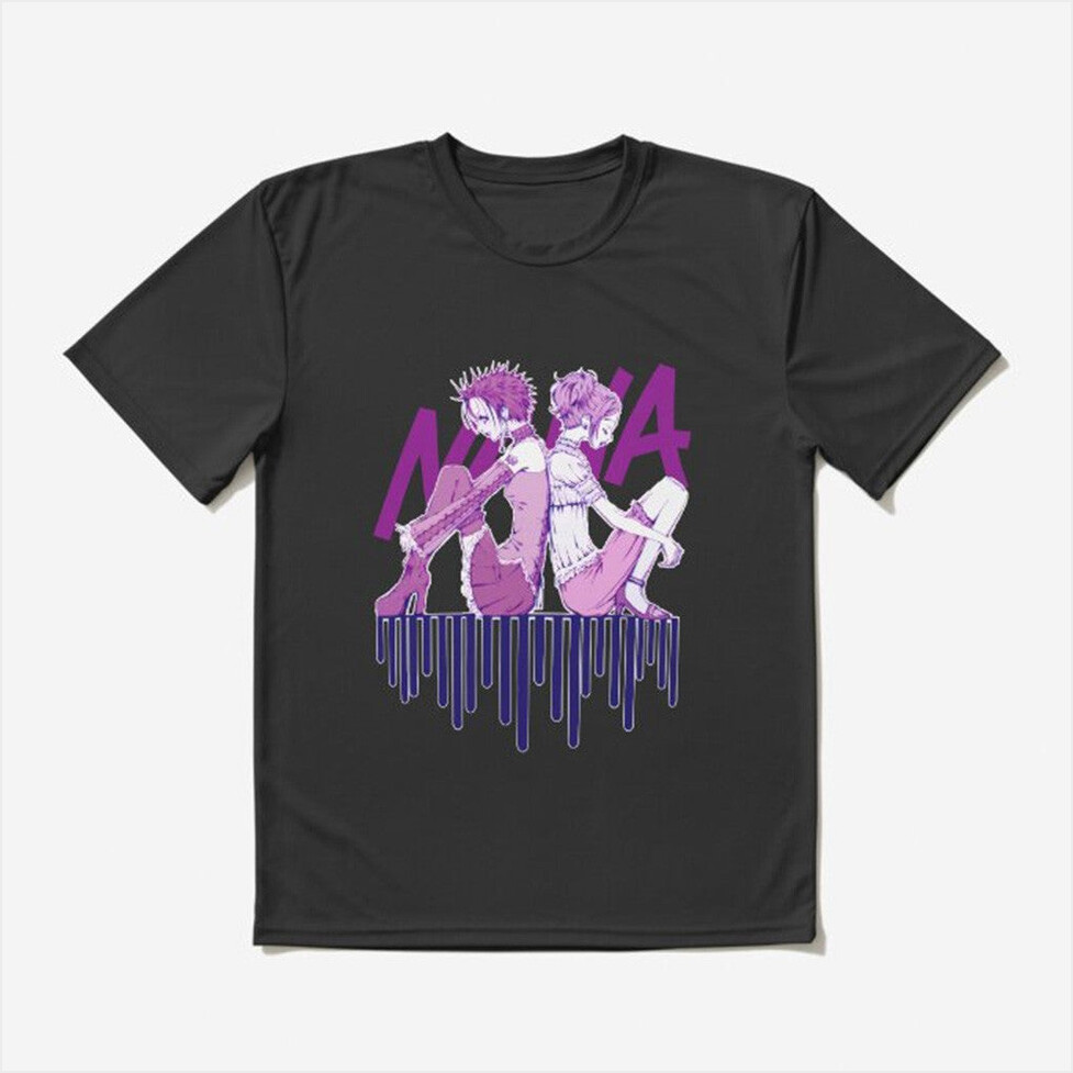 Nana Anime Logo T-Shirt Nana Anime Merch Birthday Gift Ideas Christmas Presents