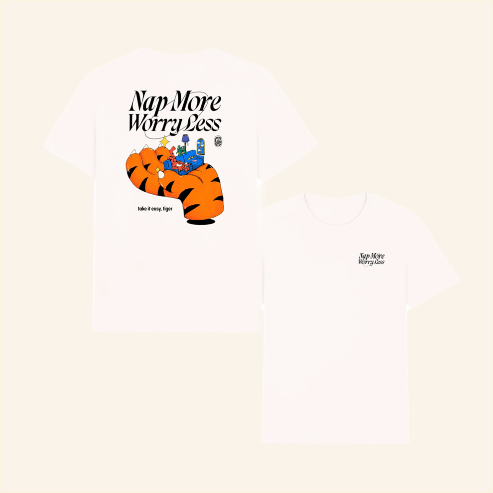Nap More Worry Less Shirt Wituka Merch Gift Ideas For Boyfriend Birthday Gift Ideas