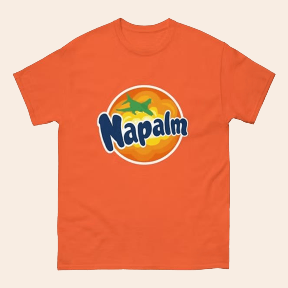 Napalm T-Shirt Agentespo Merch Birthday Gift Ideas Christmas Presents