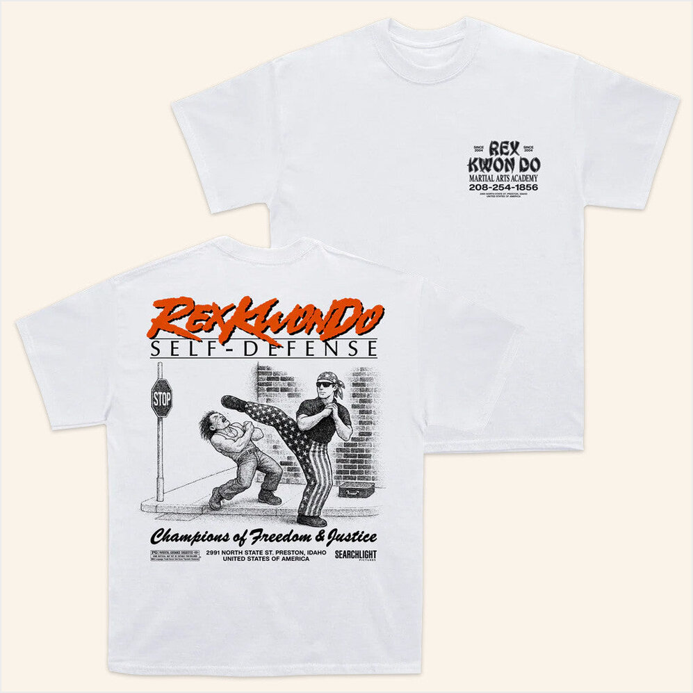 Napoleon Dynamite Rex Kwon Do T-Shirt Searchlight Pictures Merch Birthday Gifts For Friends