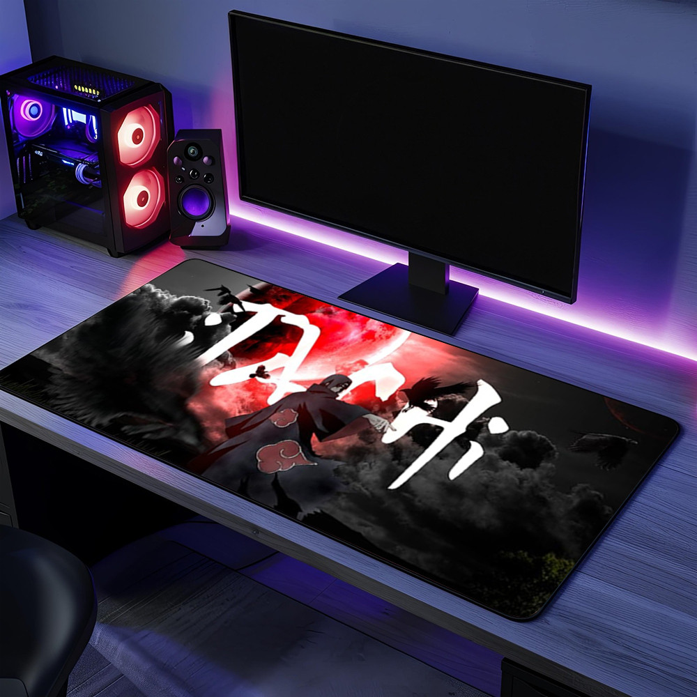 Naruto Akatsuki Itachi Uchiha Mouse Pad Office Mouse Pad Gifts For Fans