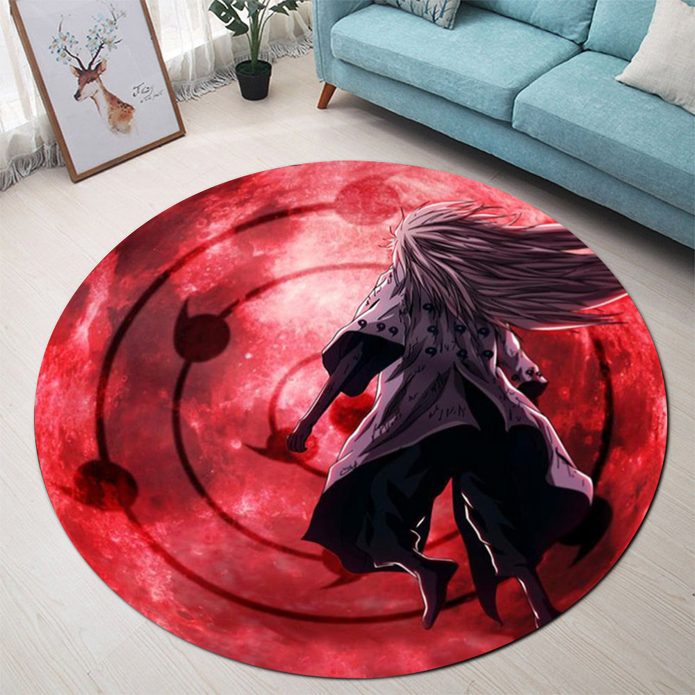 Naruto Anime Rug Akatsuki Carpet Mat Living Room Decorations