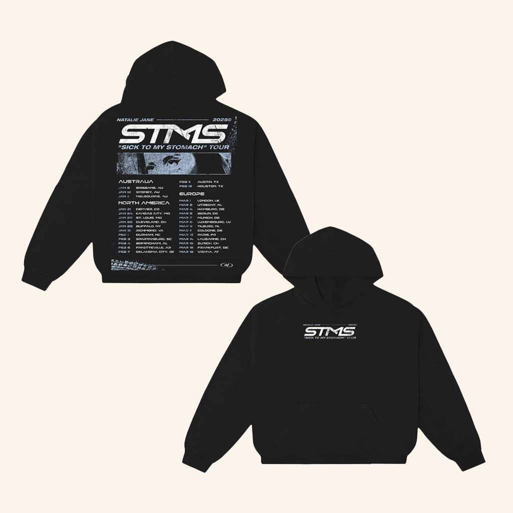Natalie Jane Merch SSMS Tour 2025 Hoodie Best Gifts For Music Lovers