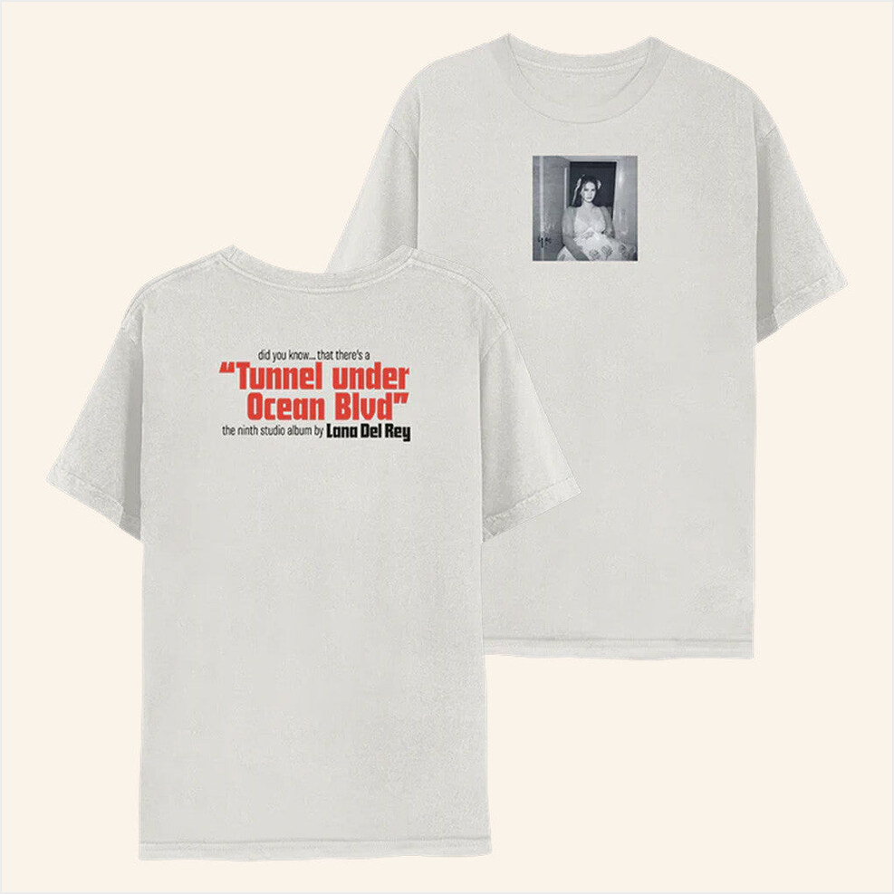 Natural Photo T-Shirt Lana Del Rey Merch Birthday Gifts For Fans Best Friend Gifts