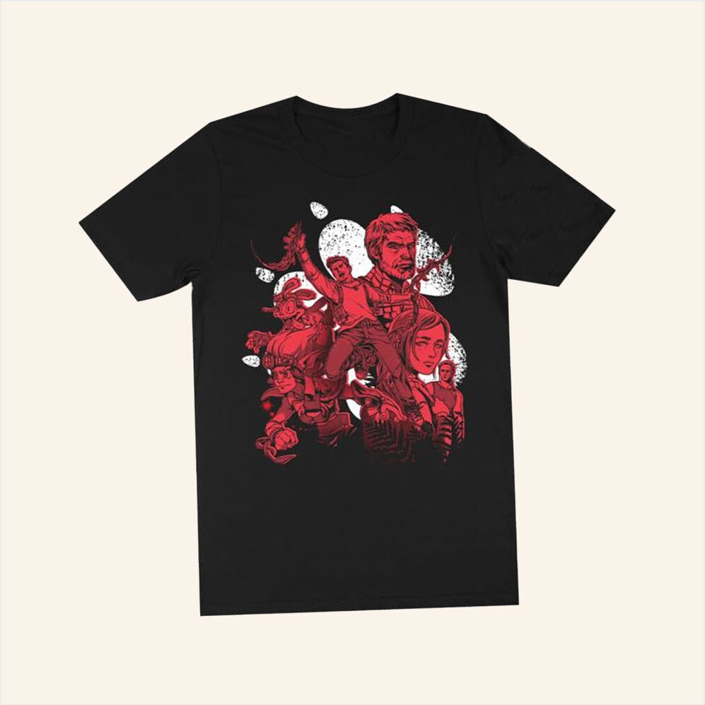 Naughty Dog 40 Years Of Greatness Shirt Fangamer Merch Best Friend Birthday Gifts