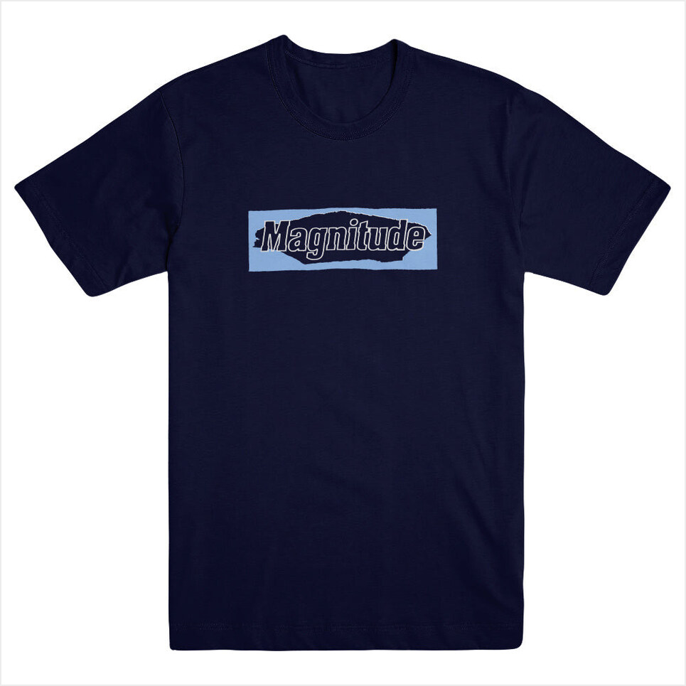 Navy Blue Sxe Shirt Magnitude Merch Magnitude Shirt Father'S Day Birthday Gifts For Husband