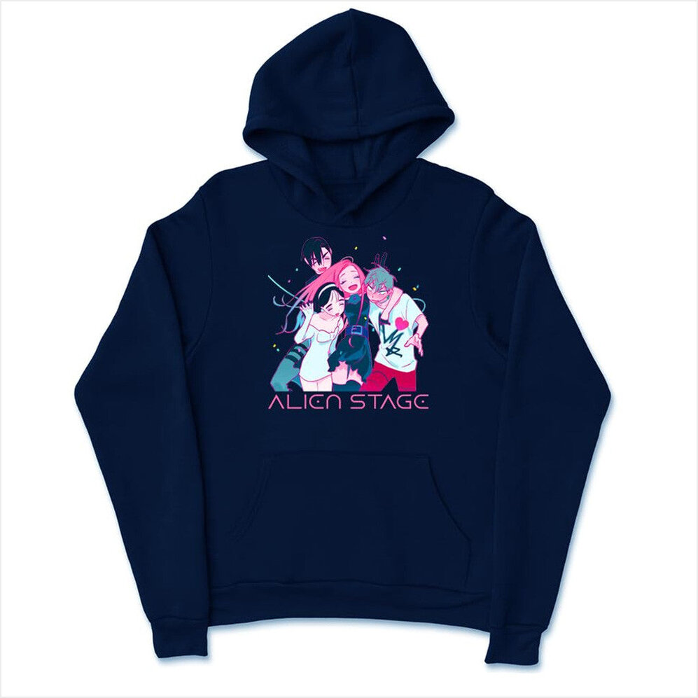 Navy Hoodie Alien Stage Merch Best Birthday Gift Ideas Christmas Presents