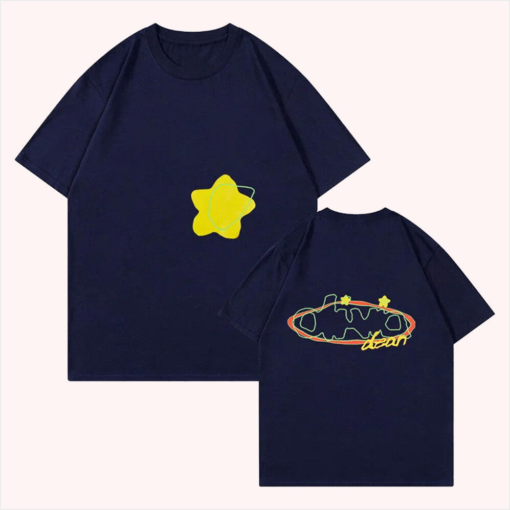 Navy T-Shirt Olivia Dean Merch Birthday Gifts For Best Friend Christmas Presents