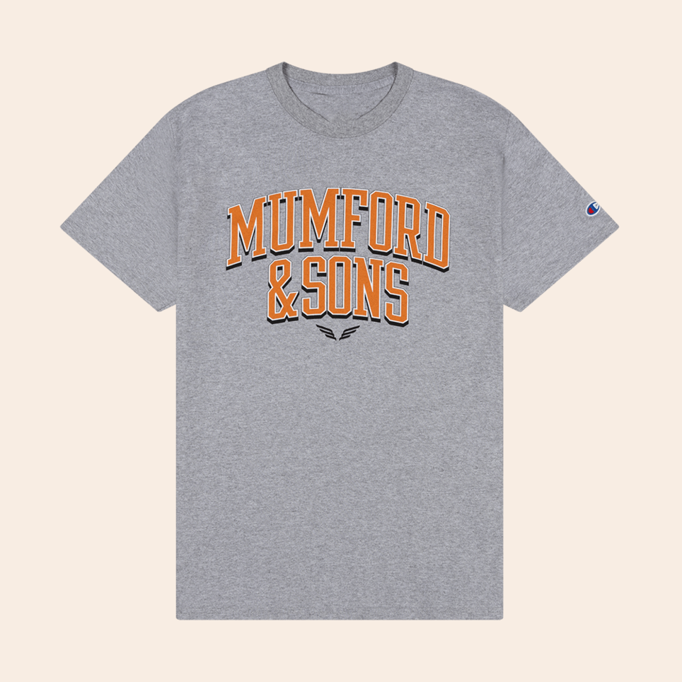 NCAA Fan Fest Shirt Mumford And Sons Merch Birthday Gift Idea for Husband Rock Band Shirt
