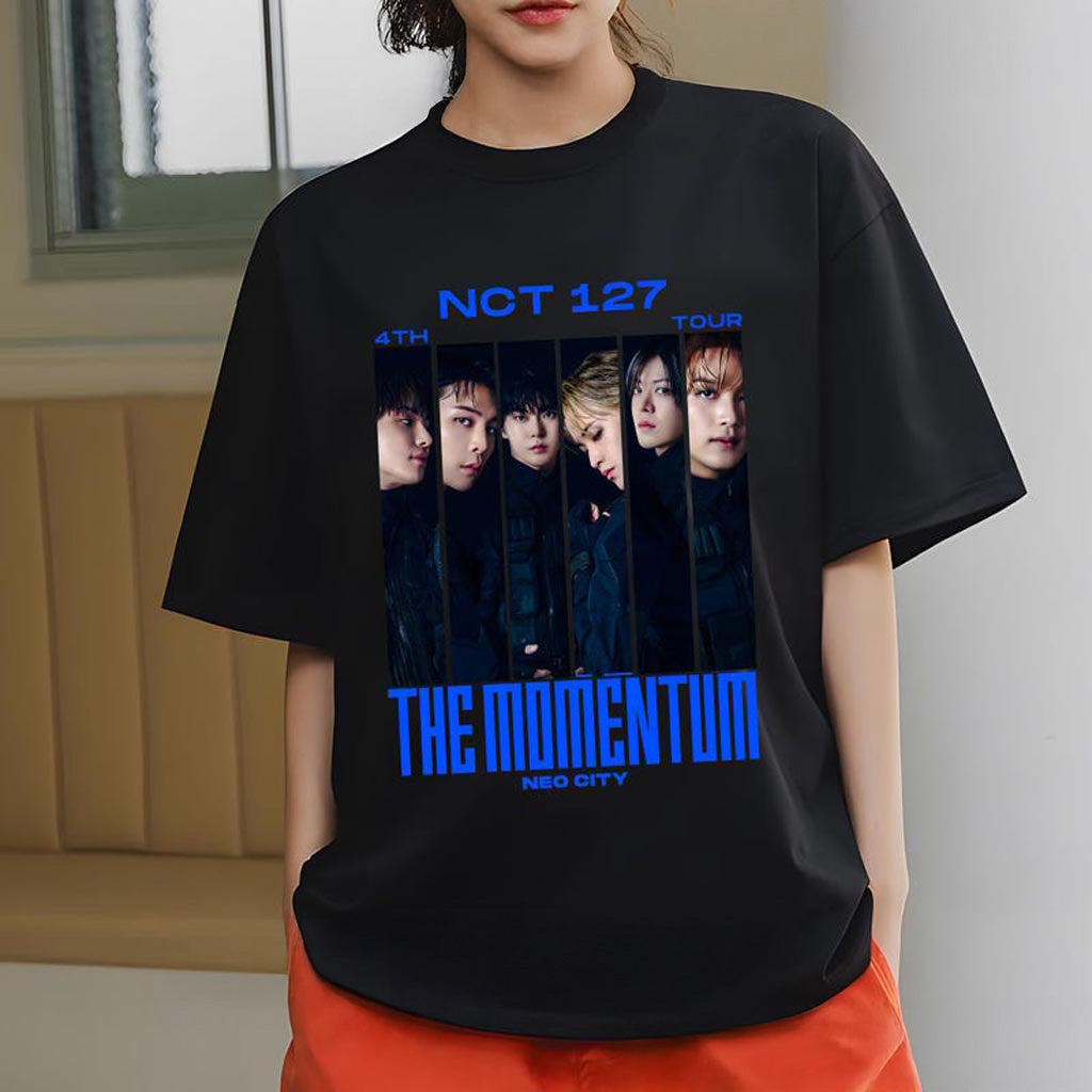 NCT 127 Neo City The Momentum Shirt, NCT 127 Tour in US Sweatshirt,Nct 127 Walk Shirt, Neo City