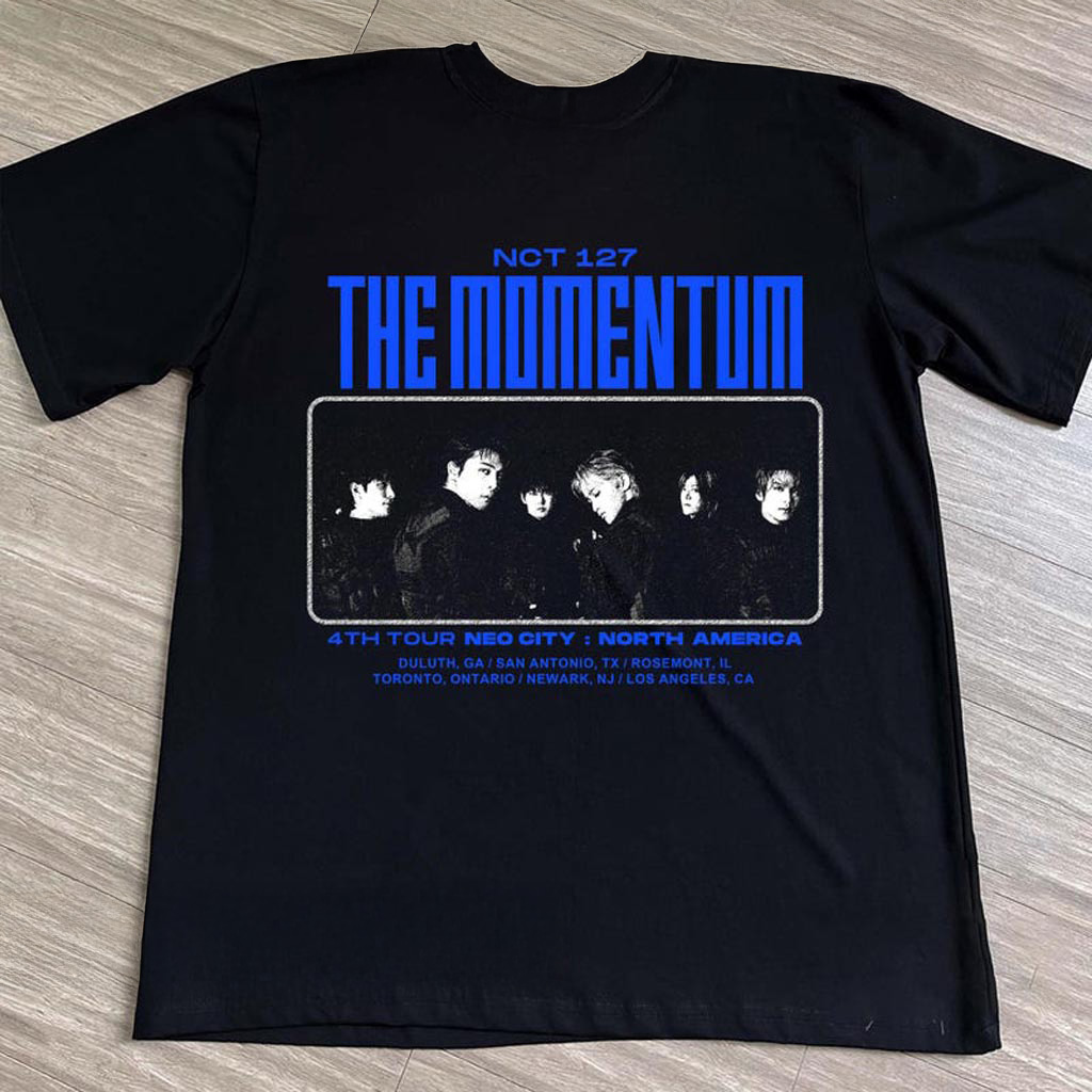 NCT 127 Neo City The Momentum Shirt Retro NCT 127 Sweatshirt NCT 127 Walk Shirt Neo City The