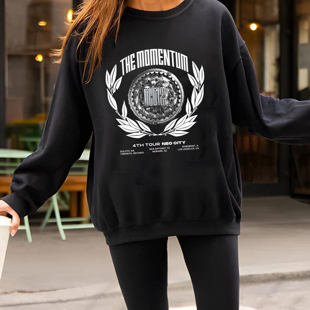 NCT 127 Neo City The Momentum Sweatshirt NCT127 4th Tour Neo City NCT 127 Walk Shirt Neo