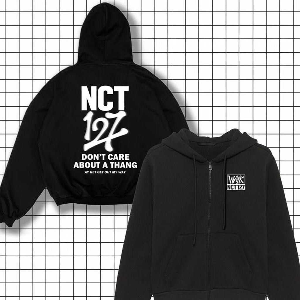 NCT 127 Neo City The Momentum Zip Hoodie NCT 127 Walk Hoodie Neo City The Momentum Hoodie