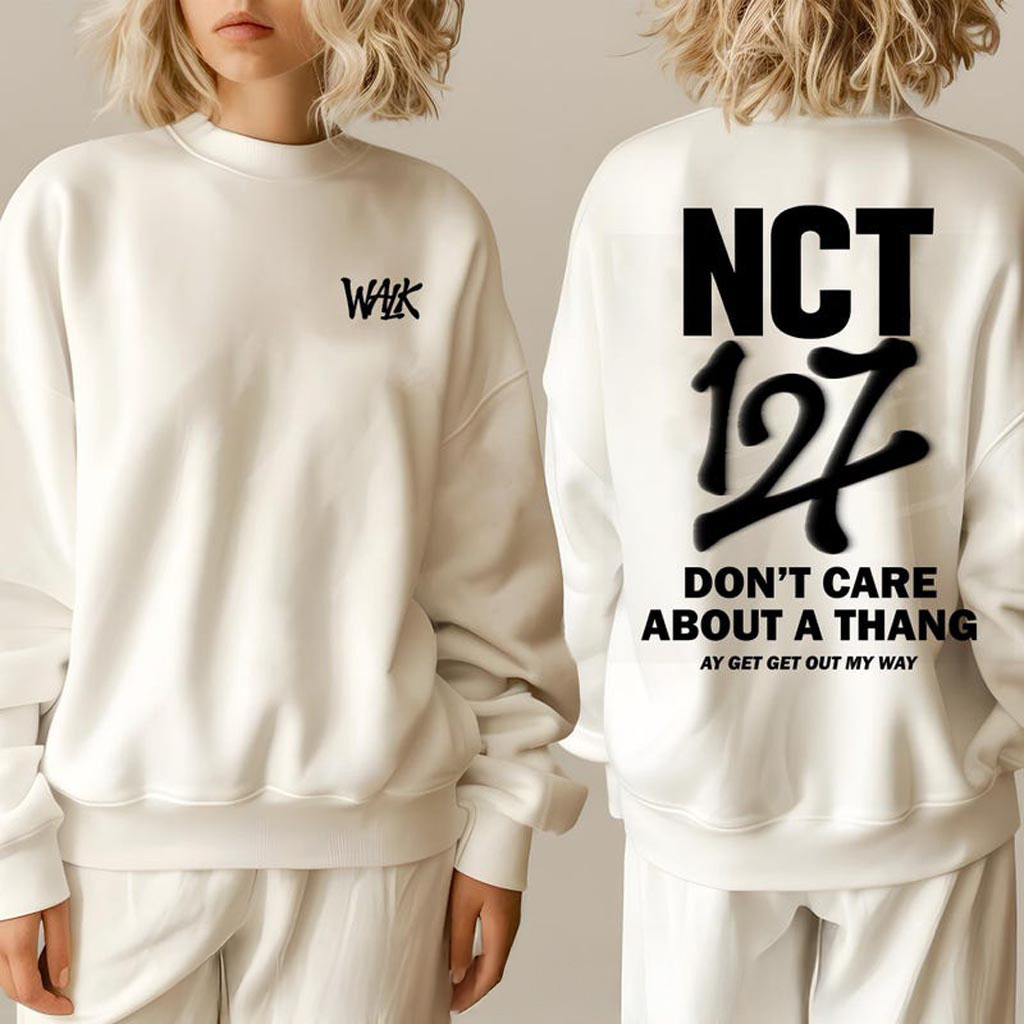 NCT 127 Walk Sweatshirt NCT 127 Walk On the Beat Sweatshirt Walk on The Beat Shirt NCT 127 Members