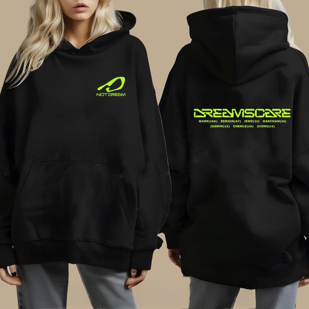 NCT Dream Dream Scape Hoodie NCT Dream Flying Kiss Sweatshirt NCT Dream World Tour 2024