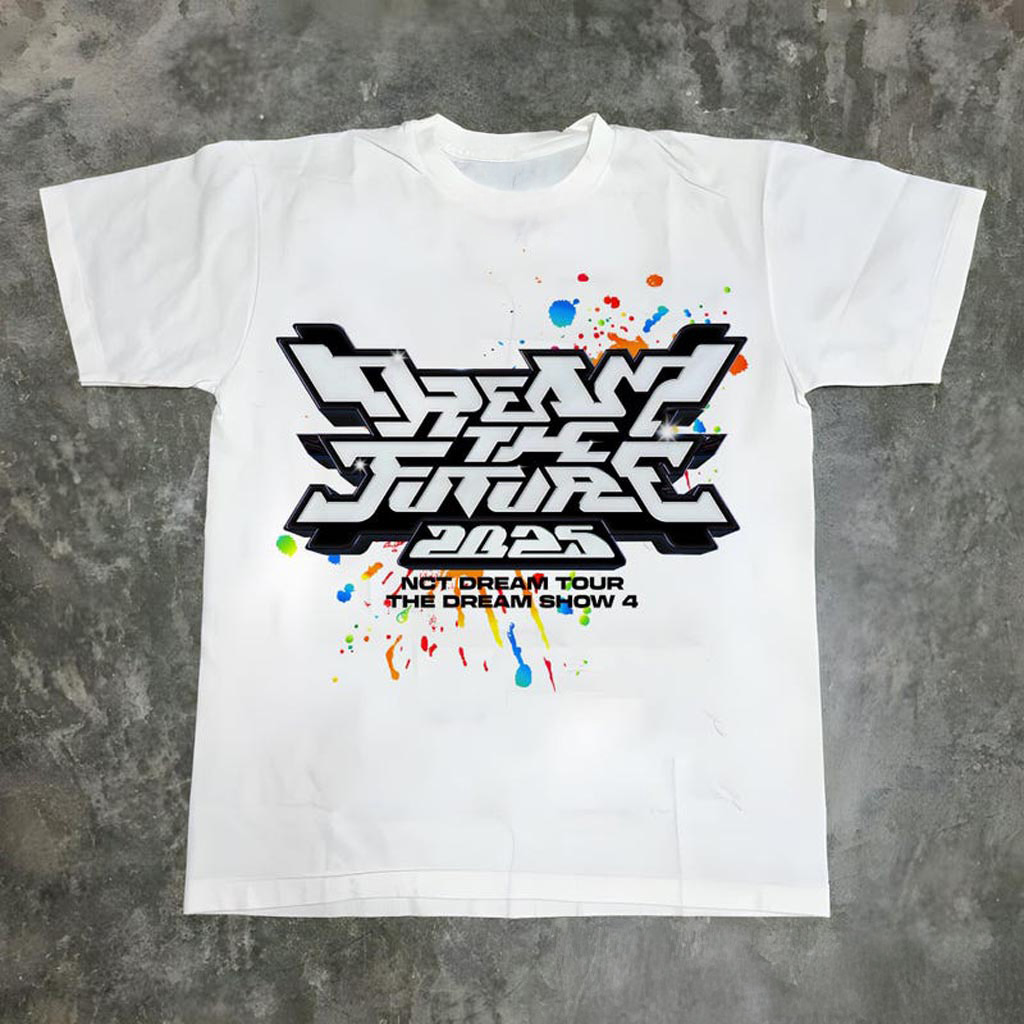 NCT Dream Dream Show 4 Dream The Future Shirt NCT Dream Tour Shirt Nct Dream The Dream Show