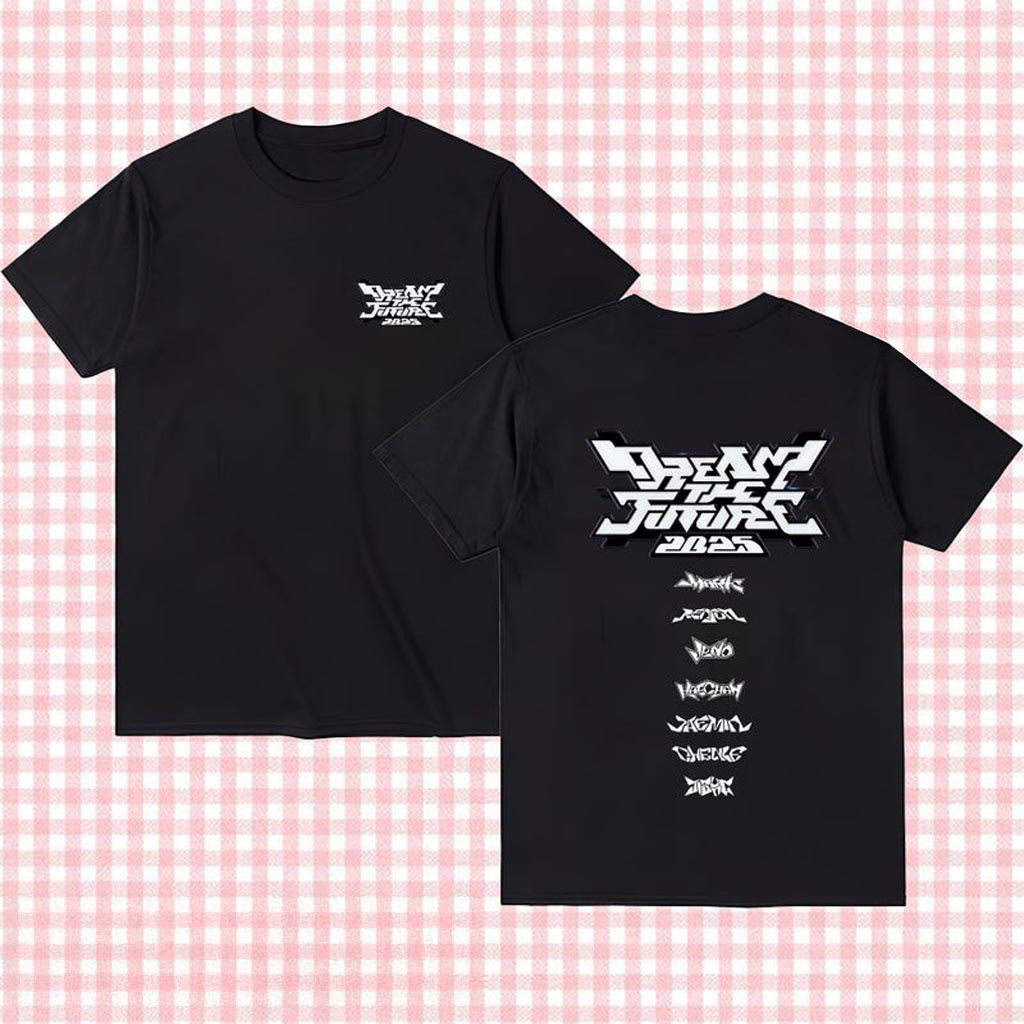 NCT DREAM The Dream Show 4 Shirt Dream The Future Concert Tee K-Pop Merch Gifts