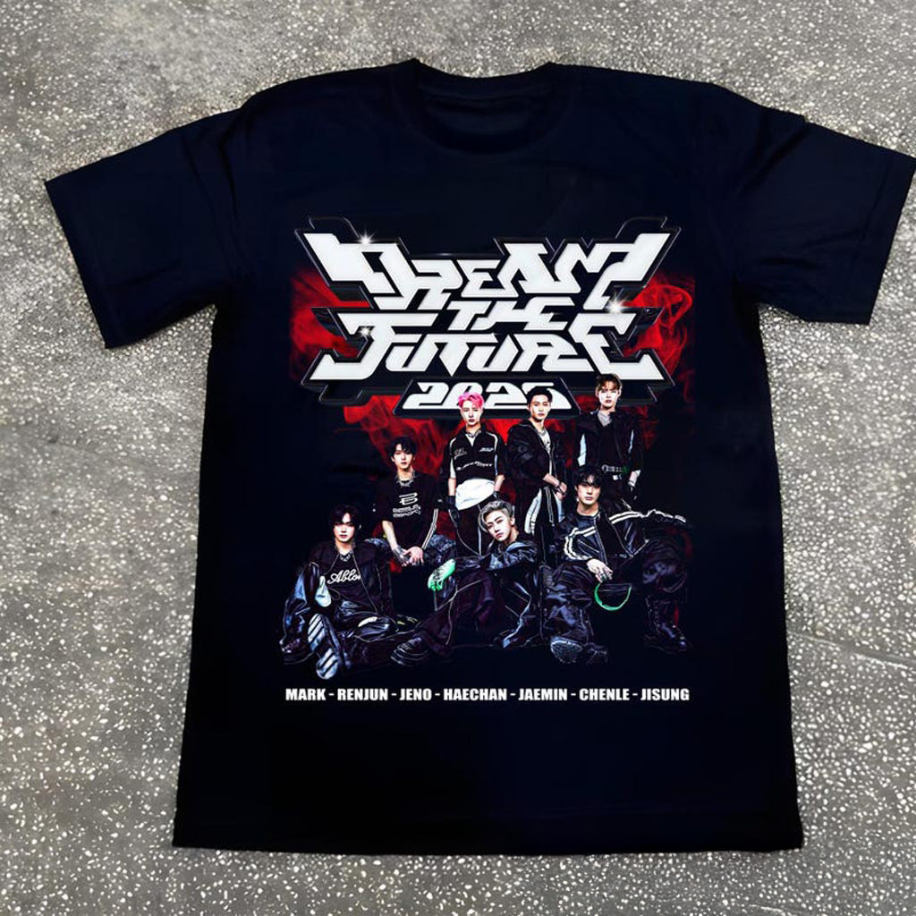 NCT Dream Tour Shirt NCT Dream Dream Show 4 Dream The Future Shirt Nct Dream The Dream Show