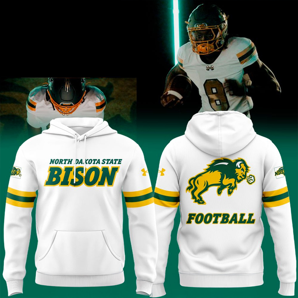 NDSU Football 2025 Hoodie Fan Merch Best Gifts For Boyfriend