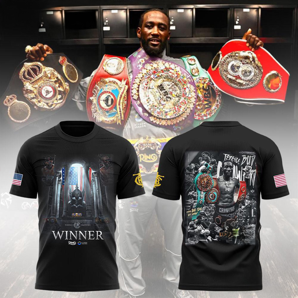 Nebraska Huskers Crawford Undisputed Champion All The Belts 2025 Shirt Fan Merch