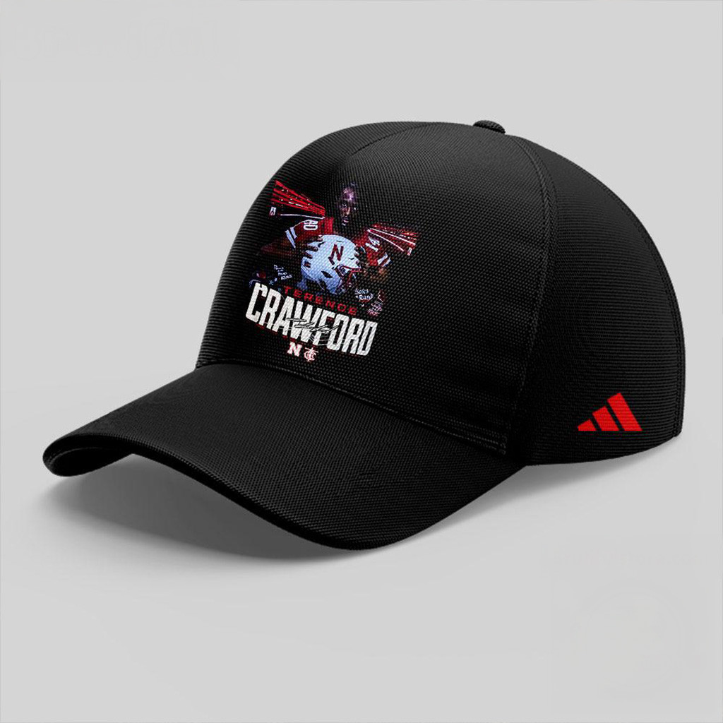 Nebraska Huskers Football X Terence Crawford Hat Huskers Merch Best Gift For Fans