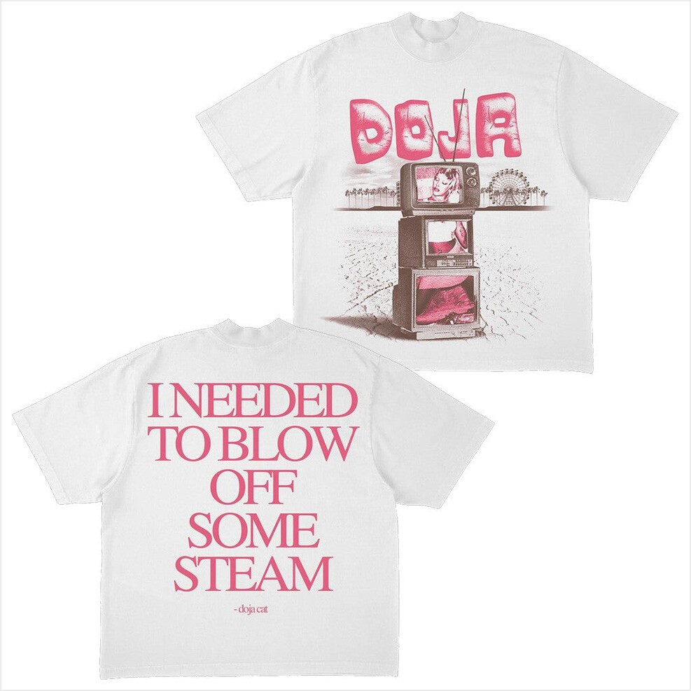 Needed To Blow Off Some Steam T-Shirt Doja Cat Merch Gifts For Music Lovers Birthday Gift Ideas