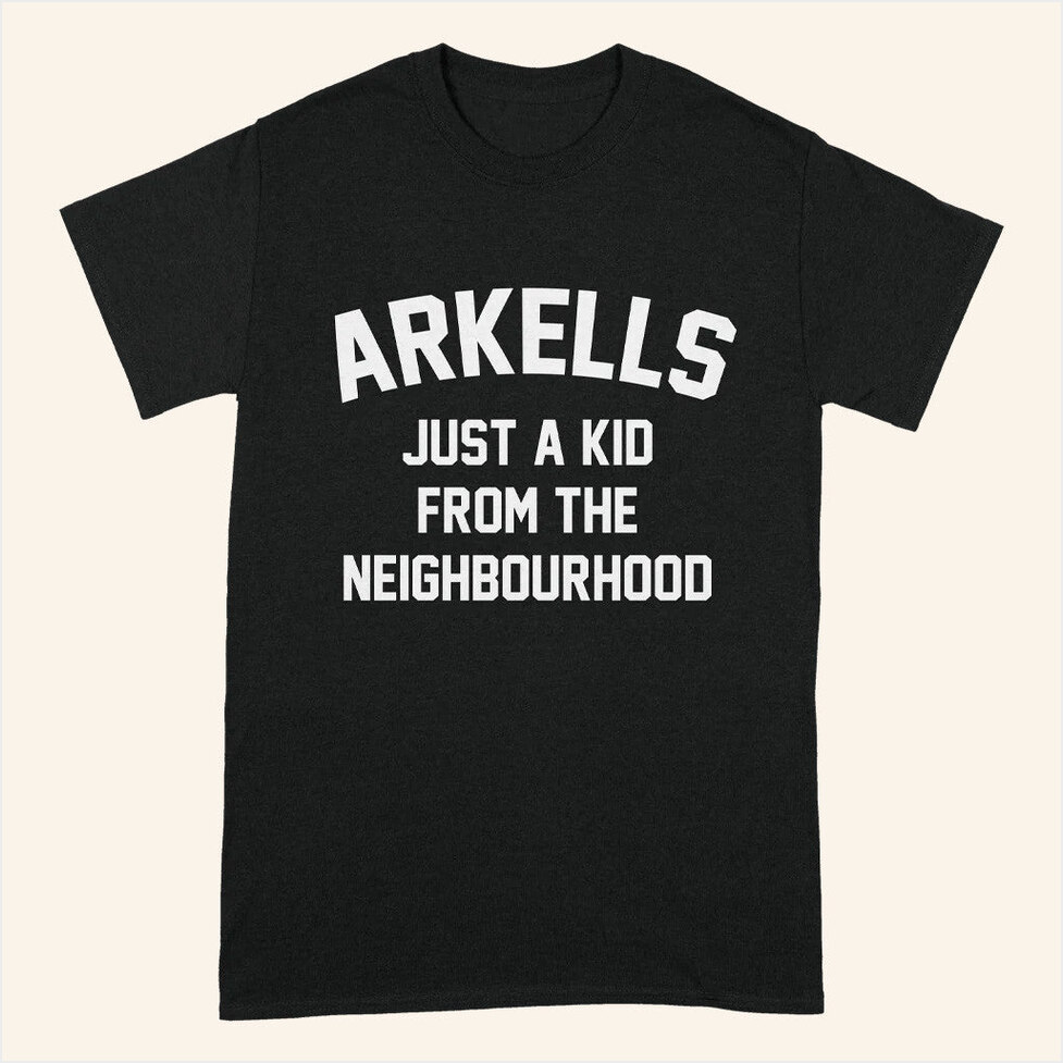 Neighbourhood T-Shirt Arkells Music Merch Gift Ideas For Music Lovers BFF Birthday Gifts