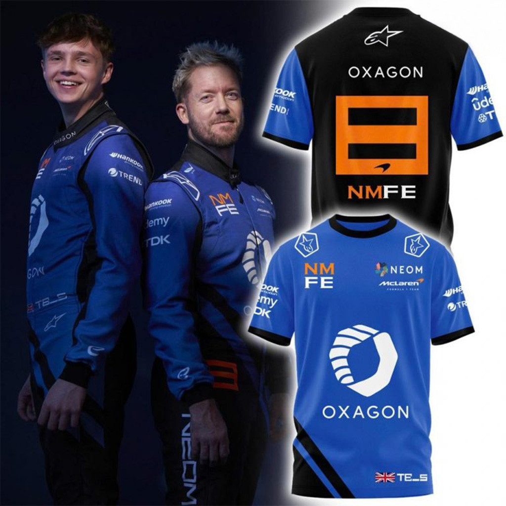 Neom Mclaren FE New 2025 T-Shirt Fan Merch Gifts For Dad