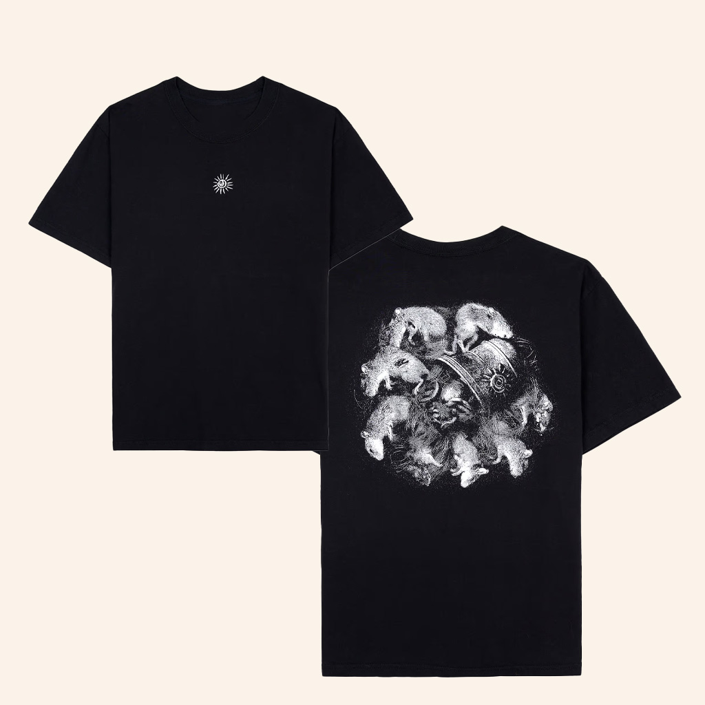 Neonrated Merch Together Rat King T-Shirt Gifts For Husband