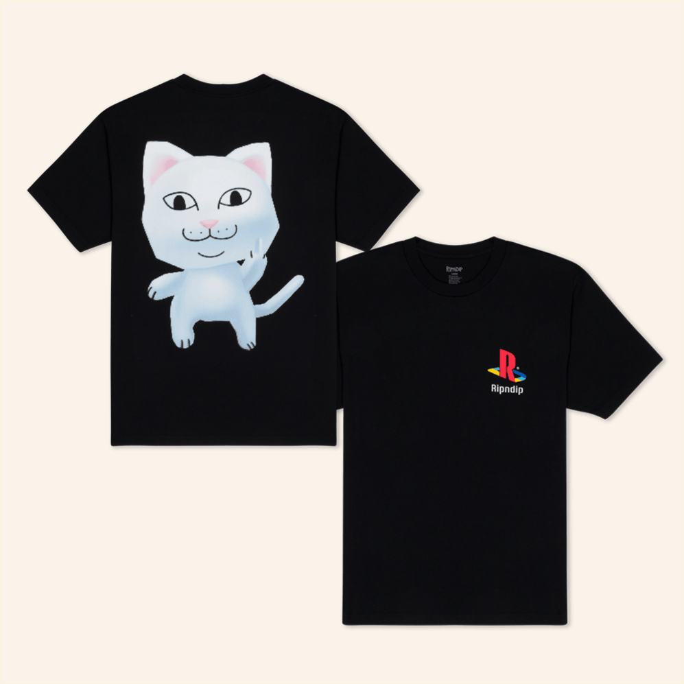 Nerm Black T-Shirt Ripndip Clothing Merch Best Friend Birthday Gifts Christmas Presents